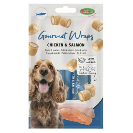 Gourmet Wraps - Poulet & Saumon