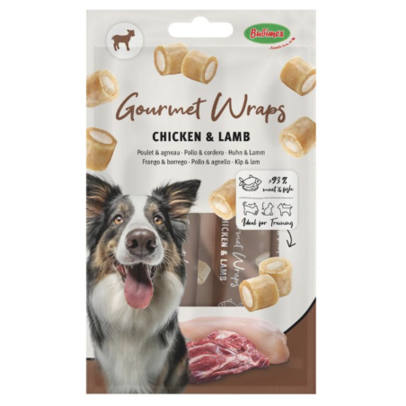 Gourmet Wraps - Poulet & Agneau