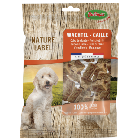 NATURE LABEL Friandises 100% Caille