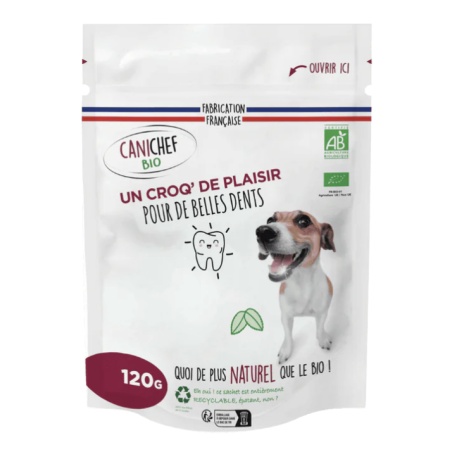 CANICHEF Bio - Friandise à Croquer