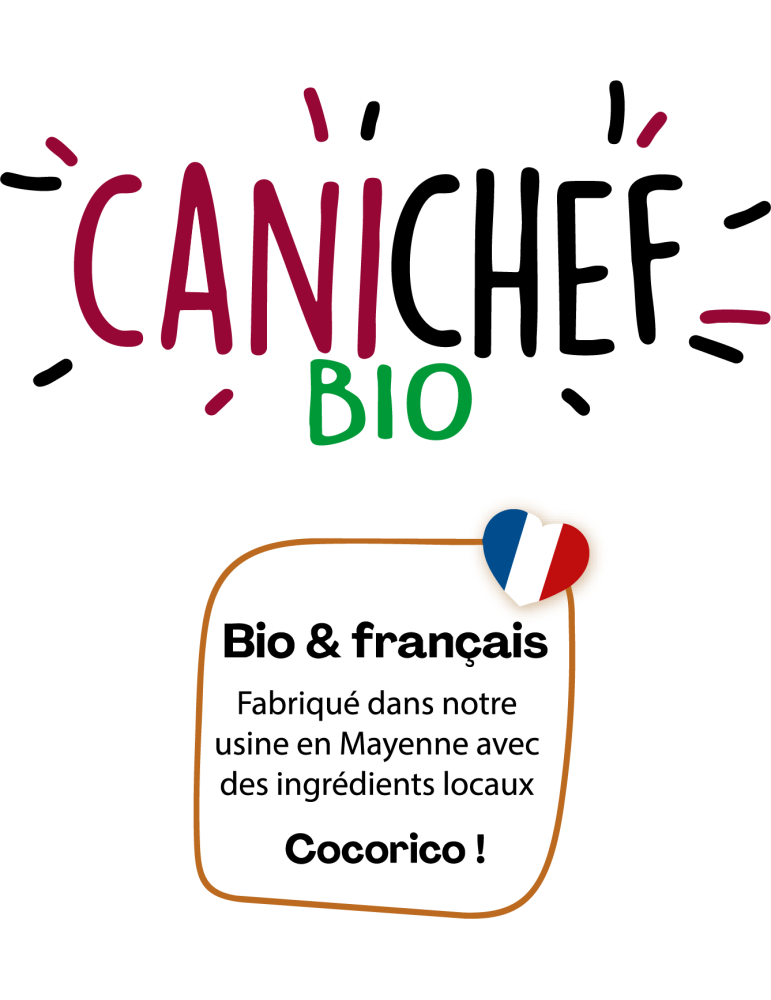 CANICHEF Bio - Friandise à la Volaille Fermière
