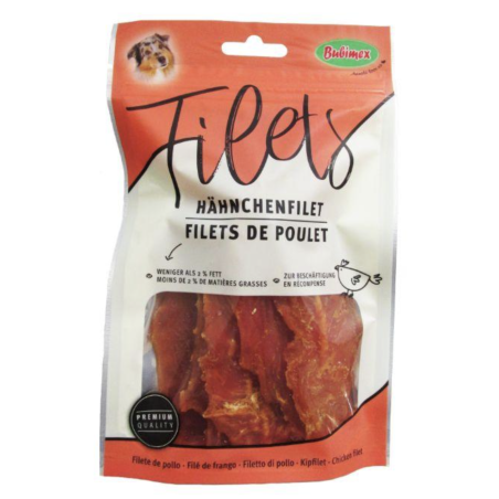 Filets de Poulet Séchés