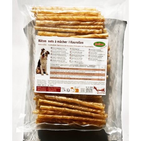 Sticks Torsadés à Mâcher