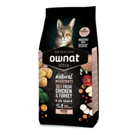 OWNAT ULTRA Chat Mature - au Poulet