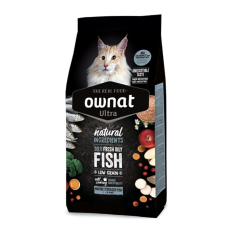 OWNAT ULTRA Chat Mature Stérilisé - au Poisson