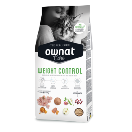 OWNAT CARE Contrôle du Poids - Chat Adulte