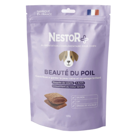 Friandise "Beauté du Poil" NESTOR +