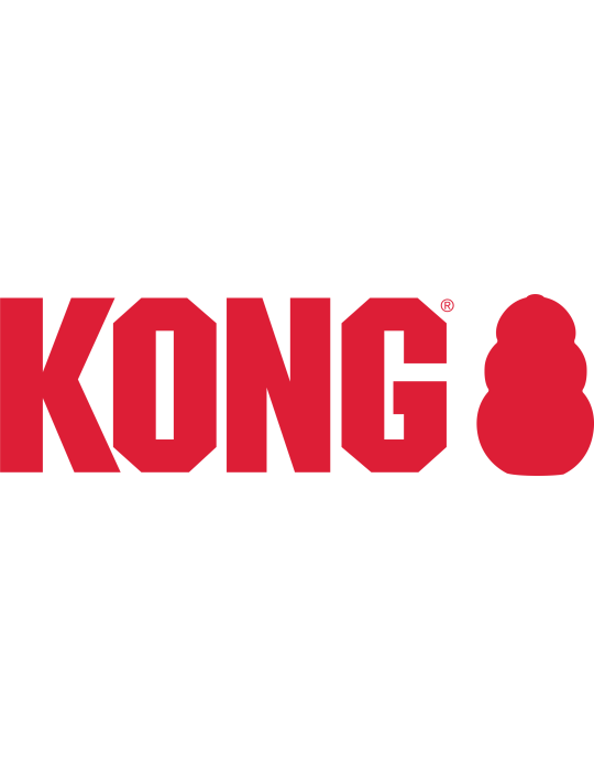 KONG Flexball - Balle texturée pour chien énergique