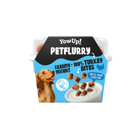 Petflurry chien morceau dinde 130 gr