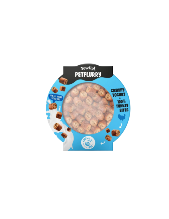 Petflurry chien morceau dinde 130 gr