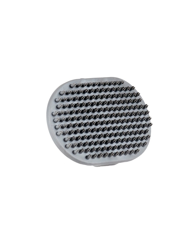 Brosse de massage caoutchouc 13cm