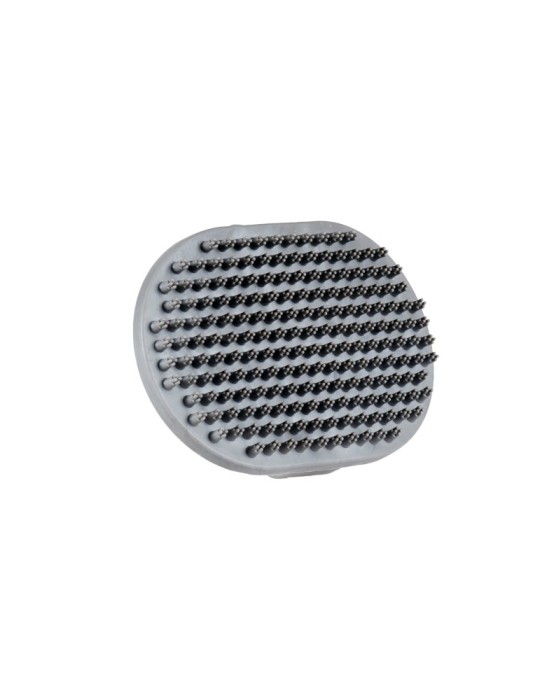 Brosse de massage caoutchouc 13cm