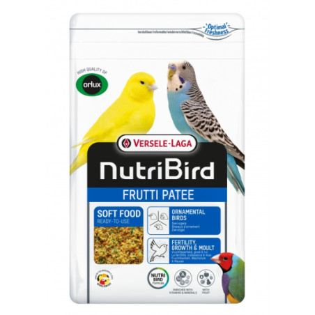 FRUTTI Pâtée fortifiante
