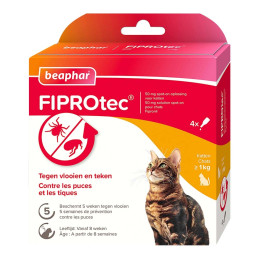 FIPROtec CHAT - 4 Pipettes...
