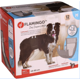 Couches pour Chien Mâle -...