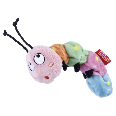 Chenille Peluche avec Herbe à Chat