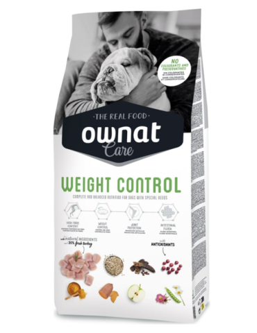 OWNAT Care Contrôle du Poids - Chien Adulte