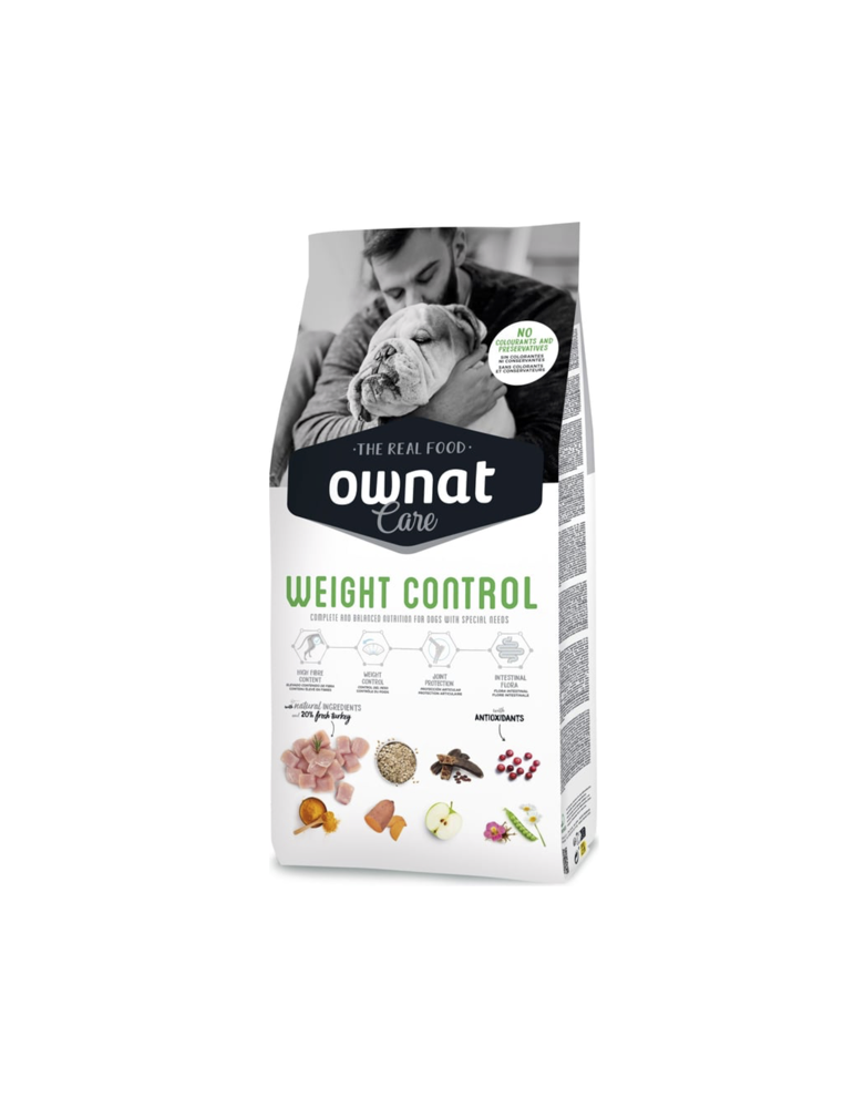 OWNAT Care Contrôle du Poids - Chien Adulte