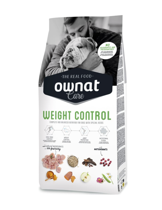 OWNAT Care Contrôle du Poids - Chien Adulte