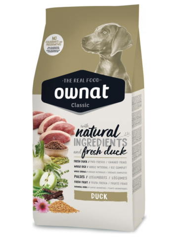 Croquettes chien Ownat classic Fish