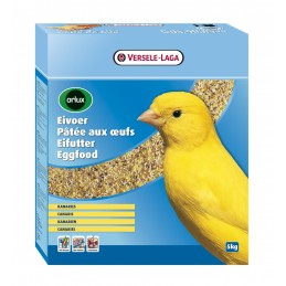 Pâtée aux oeufs sèche canaris 5 kg ORLUX