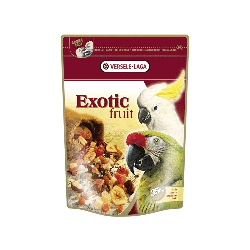 EXOTIC FRUIT FRIANDISE PERROQUET VERSELE LAGA