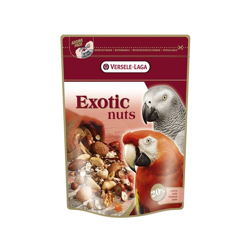 EXOTIC NUTS FRIANDISE PERROQUET VERSELE LAGA