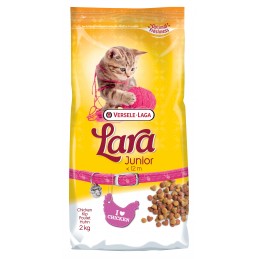 LARA JUNIOR CROQUETTE POUR CHATON CROISSANCE VERSELE LAGA