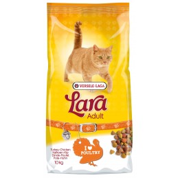 LARA POULET/DINDE CROQUETTE CHAT ADULTE VERSELE LAGA