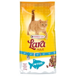 LARA CROQUETTE CHAT  ADULTE AU SAUMON VERSELE LAGA