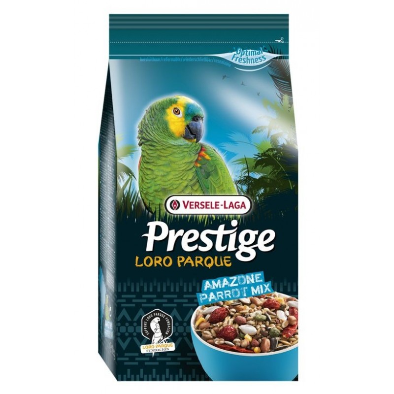 Mélange graine premium Loro Parque pour perroquet ien