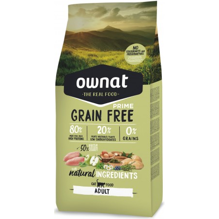 OWNAT Prime Grain Free Chat Adulte