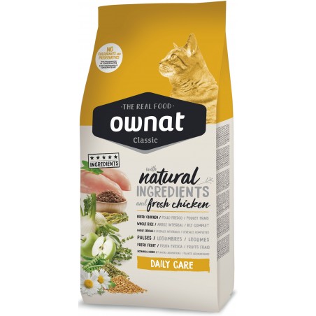 OWNAT Classic Daily Care - Chat Adulte