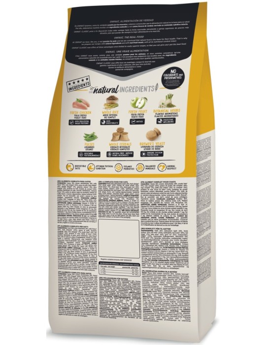 OWNAT Classic Chat Adulte Daily Care