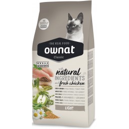 OWNAT Classic Chat Adulte Light