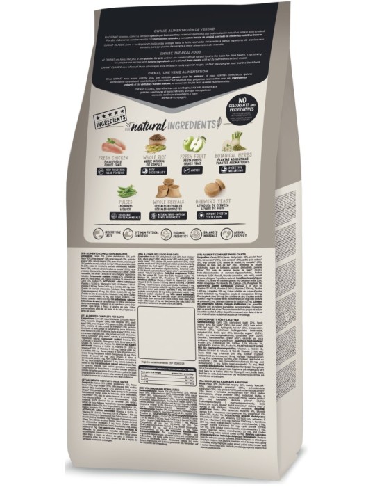 OWNAT Classic Chat Adulte Light