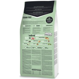 OWNAT Hypoallergénique Grain Free Porc 14kg