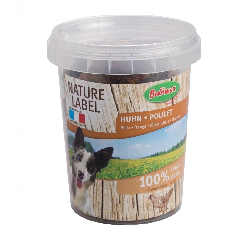 Friandise naturelle Peau de tête de boeuf pour chien