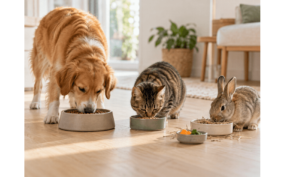 Bien nourrir son chien ou son chat : des besoins qui évoluent tout au long de la vie