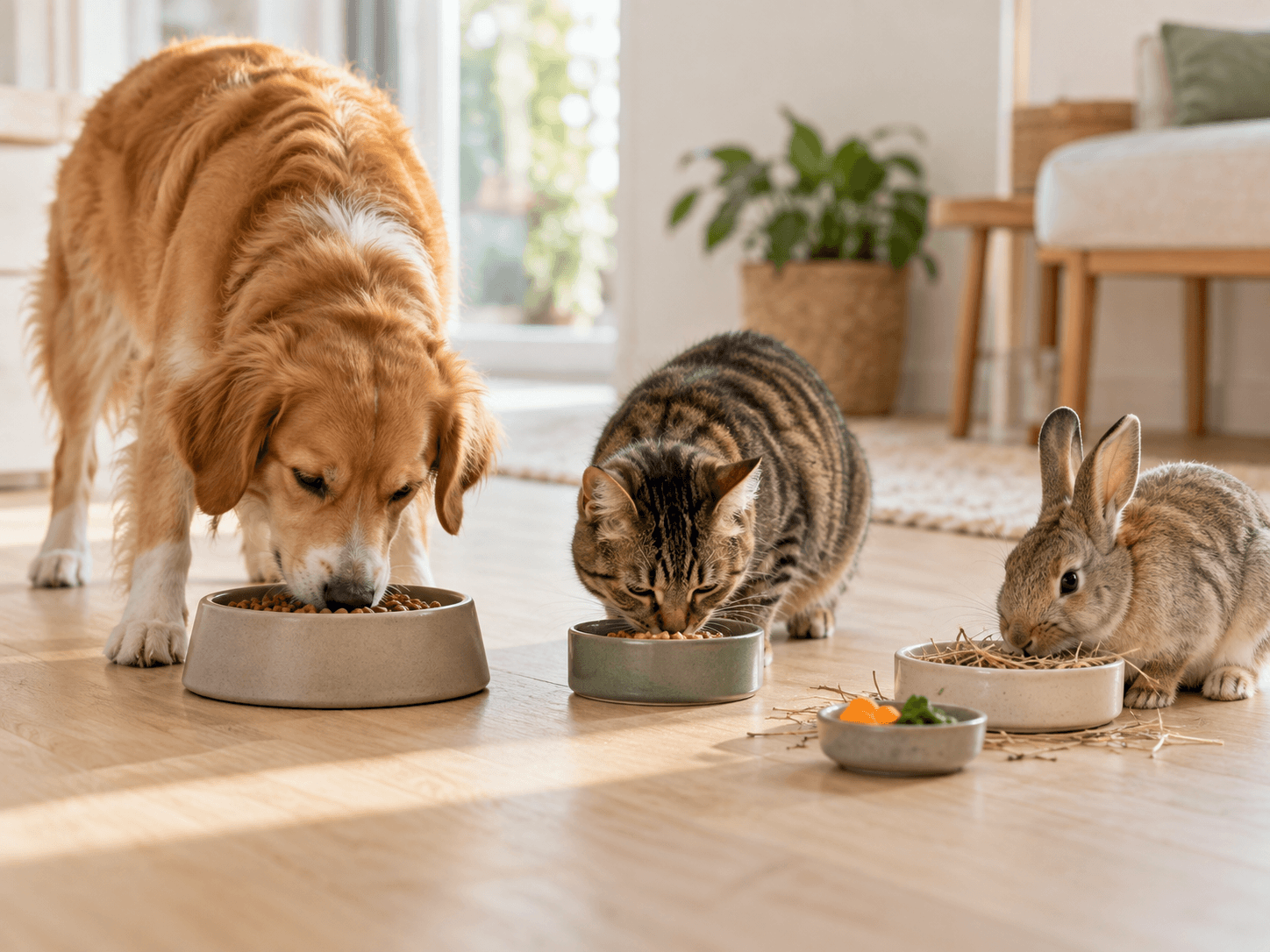 Bien nourrir son chien ou son chat : des besoins qui évoluent tout au long de la vie